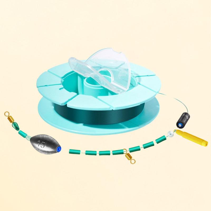100 m Angelschnur-Set mit Schwimmer