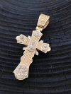 Halskette mit Jesus-Kreuz-Anhänger