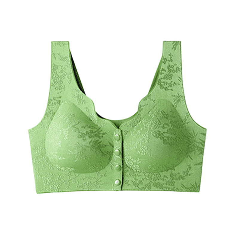 👙 50% RABATT JETZT! ✨ Bequemer BH ohne Bügel mit Vorderverschluss - Weiche Stütze & Nahtloses Design für einen Unsichtbaren Tragekomfort 🌸💫