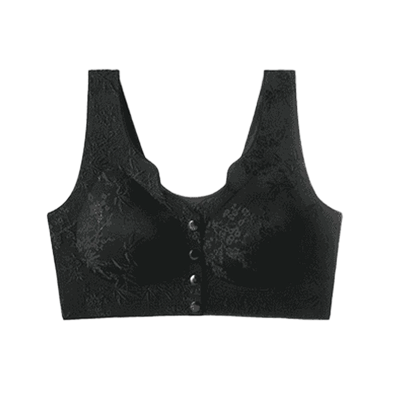 👙 50% RABATT JETZT! ✨ Bequemer BH ohne Bügel mit Vorderverschluss - Weiche Stütze & Nahtloses Design für einen Unsichtbaren Tragekomfort 🌸💫