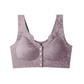 👙 50% RABATT JETZT! ✨ Bequemer BH ohne Bügel mit Vorderverschluss - Weiche Stütze & Nahtloses Design für einen Unsichtbaren Tragekomfort 🌸💫