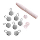 🎀 Flexible und sichere Universalclips für Bettwäsche 🛌