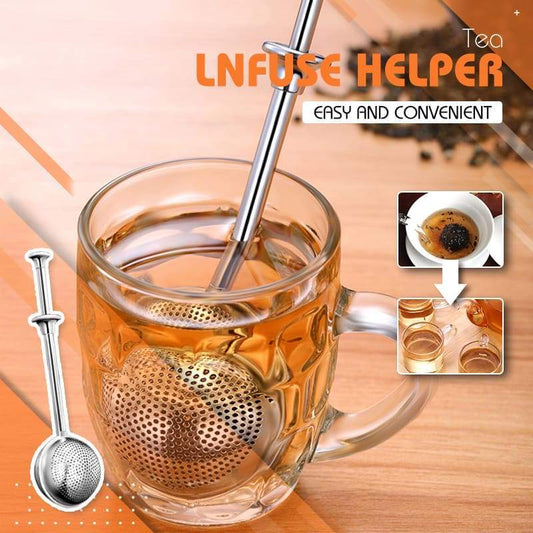 Teeaufguss-Helfer