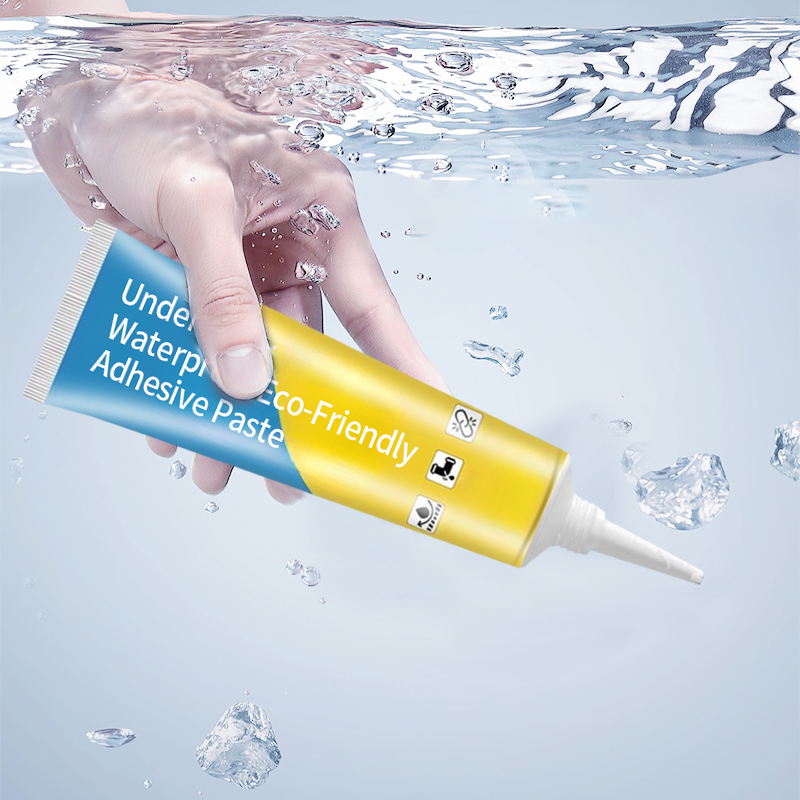 Unterwasser wasserdichte umweltfreundliche Klebepaste