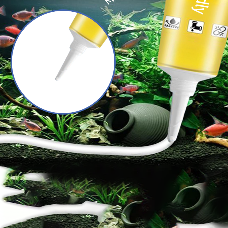 Unterwasser wasserdichte umweltfreundliche Klebepaste