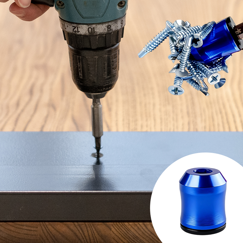 🛠️ KAUFE 3, ERHALTE 2 GRATIS! ⚡🔧 3-in-1-Schraubendreher-Magnetring – Doppelt Halt, Halb die Arbeit!