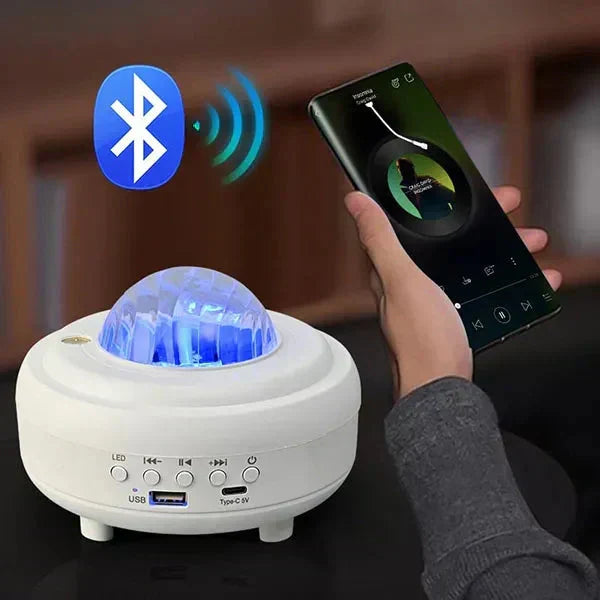 🌌🌌50% RABATT JETZT!✨Nordlichtprojektor🔮🔮360° Farbwechsel mit Sternenhimmel-Effekt für eine Magische Atmosphäre zu Hause✨