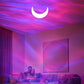 🌌🌌50% RABATT JETZT!✨Nordlichtprojektor🔮🔮360° Farbwechsel mit Sternenhimmel-Effekt für eine Magische Atmosphäre zu Hause✨