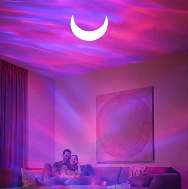 🌌🌌50% RABATT JETZT!✨Nordlichtprojektor🔮🔮360° Farbwechsel mit Sternenhimmel-Effekt für eine Magische Atmosphäre zu Hause✨