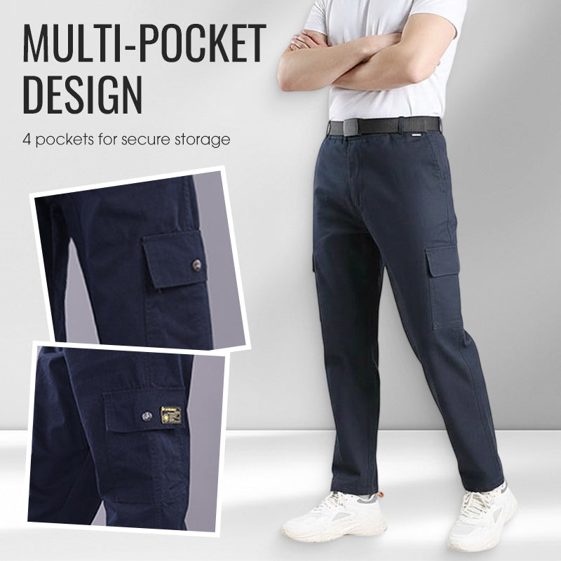 Taktische Cargohose für Herren mit 4 Taschen
