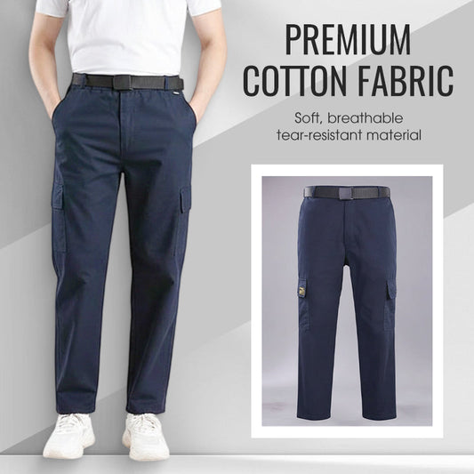Taktische Cargohose für Herren mit 4 Taschen