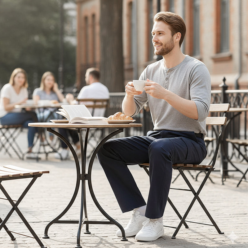 Taktische Cargohose für Herren mit 4 Taschen