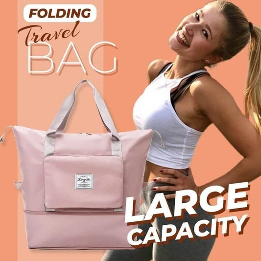 🔥 💼Sparen Sie 50% auf die Large Capacity Folding Travel Bag, wenn Sie jetzt kaufen!💥✨