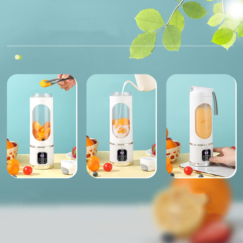 ✨50 % Rabatt🍹Tragbare, kabellose Zitruspresse  🔥Tragbares und kabelloses Design