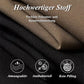 Damen-Set mit Sweatshirt mit schrägen Schultern und ärmellosem Kleid