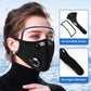 🚴‍♂️ 50% RABATT! 🌬️Winddichte und UV-beständige Fahrradmaske und -brille ☀️🕶️