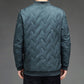Warmes Geschenk – Herren-Winterjacke im lässigen Stil mit dickem, warmem Stehkragen