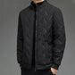 Warmes Geschenk – Herren-Winterjacke im lässigen Stil mit dickem, warmem Stehkragen