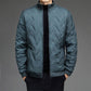 Warmes Geschenk – Herren-Winterjacke im lässigen Stil mit dickem, warmem Stehkragen