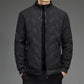 Warmes Geschenk – Herren-Winterjacke im lässigen Stil mit dickem, warmem Stehkragen
