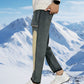 Winterwarme, wasserdichte Jogginghose mit Kordelzug