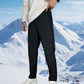 Winterwarme, wasserdichte Jogginghose mit Kordelzug