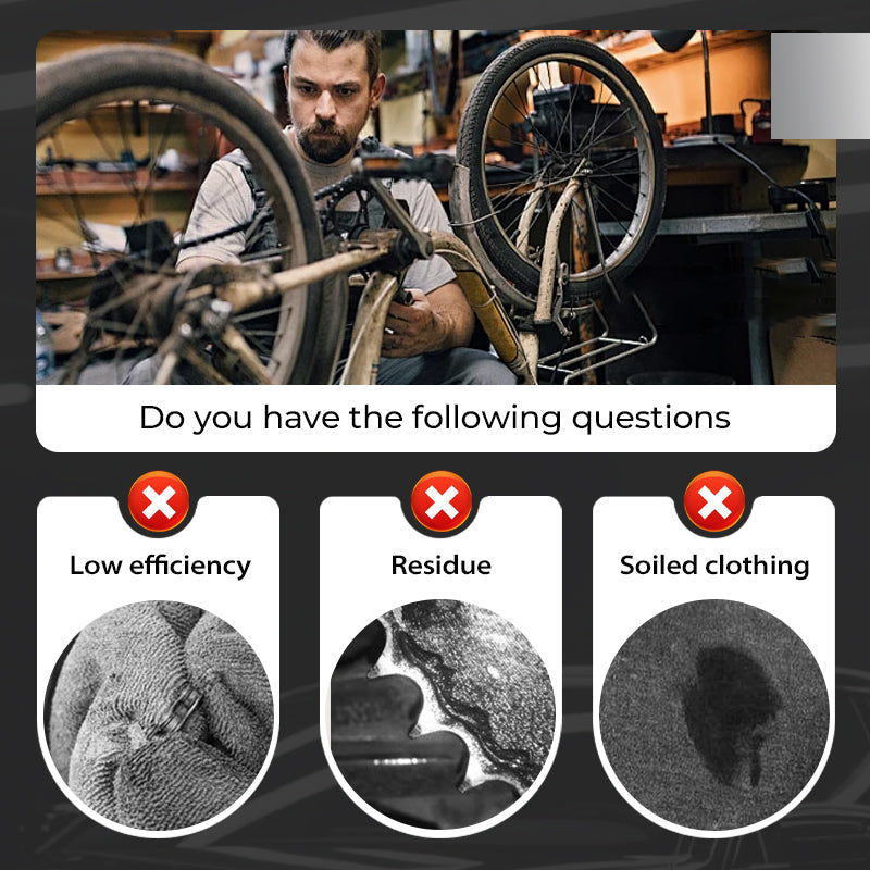 📢📢50 % Rabatt!! ⏰ 🚴‍♂️🔧 Fahrradkettenreiniger – Schnelle Fettlösung, Schützt vor Rost & Einfache Anwendung für eine Saubere und Leise Kette 💦