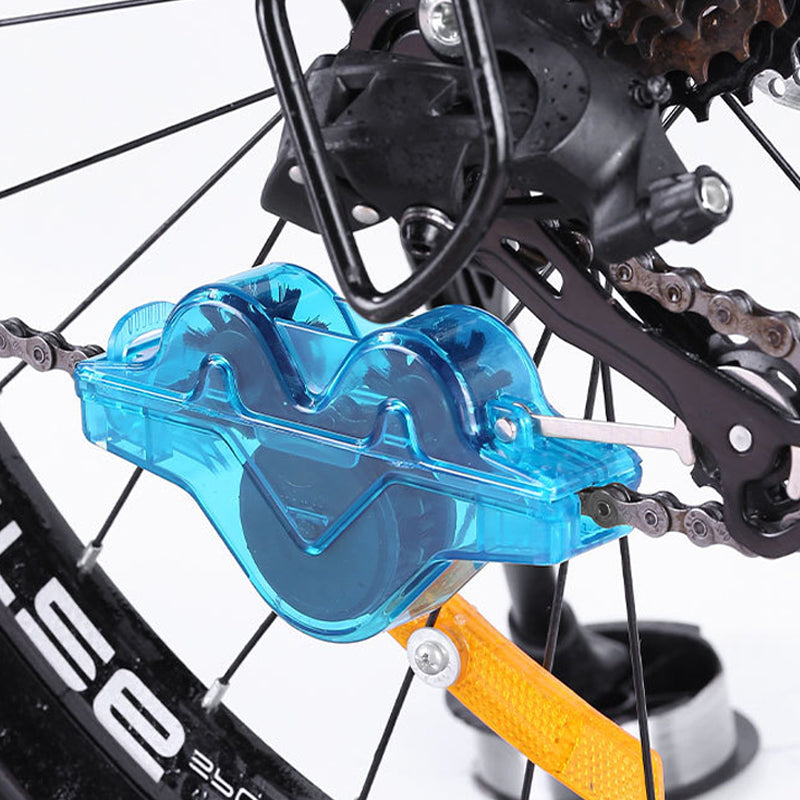 ✨ Fahrrad Anhänger-Kettenreiniger: Handfreie, schnelle Reinigung – Mountainbike & Rennrad