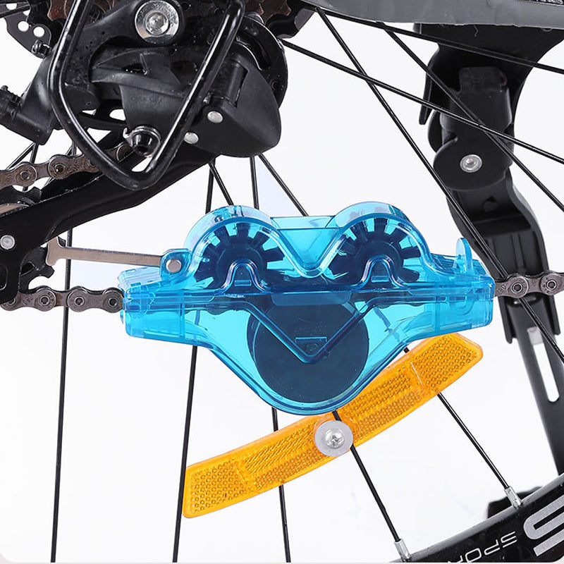 ✨ Fahrrad Anhänger-Kettenreiniger: Handfreie, schnelle Reinigung – Mountainbike & Rennrad