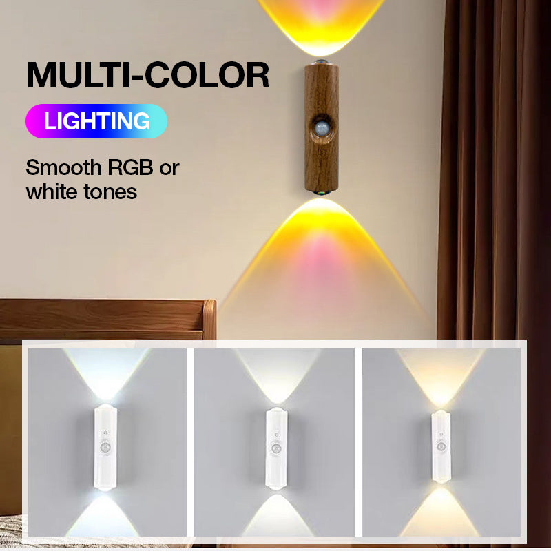 🔥 50% RABATT 🔥 Ab nur 7 € 🌈 ✨ Magnetische RGB-Stimmungsleuchte mit Bewegungssensor – Individuelle Beleuchtung, die Sie erkennt! ✨Winter-Gehause-Atmosphäre im Handumdrehen!