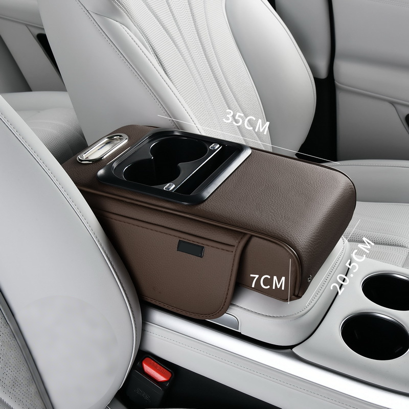 🚗Autositz-Armlehnen-Organizer mit USB-Ladeanschlüssen (50 % RABATT)