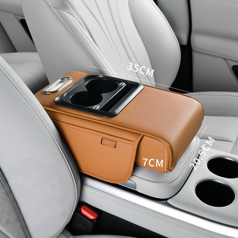 🚗Autositz-Armlehnen-Organizer mit USB-Ladeanschlüssen (50 % RABATT)