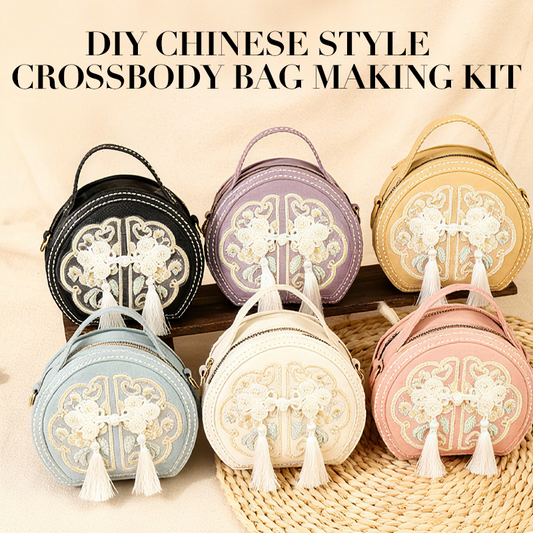 DIY-Bastelset für eine Umhängetasche im chinesischen Stil