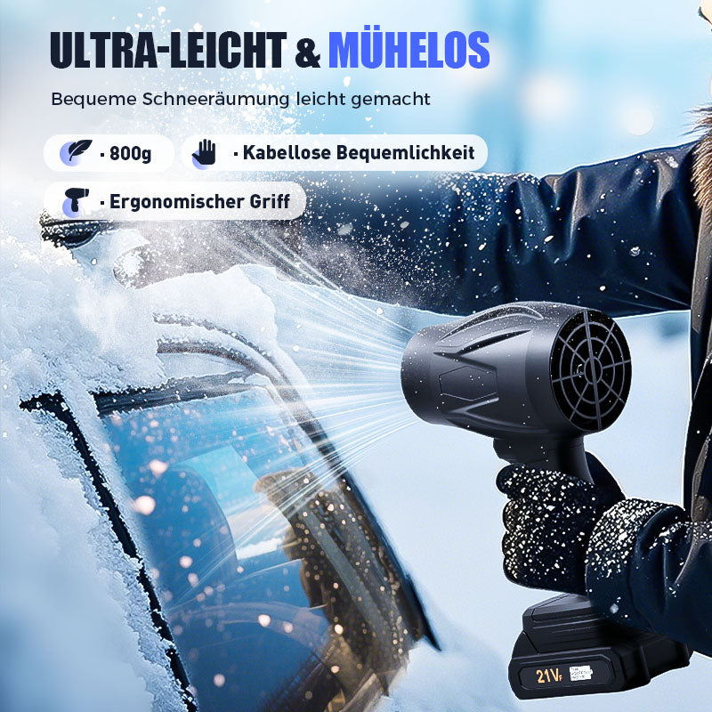 Leistungsstarkes elektrisches Handheld-Gebläse für Schneeräumung