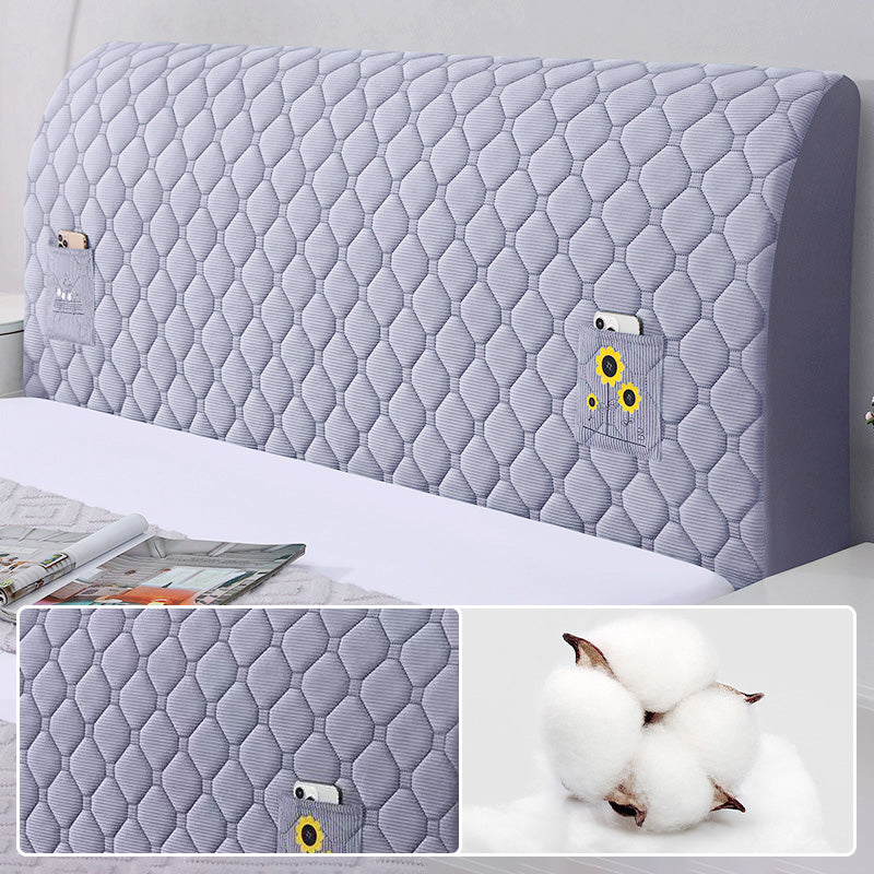 ⏳Limited Time 50% OFF💥Bed Headboard Stretchy Padded Cover