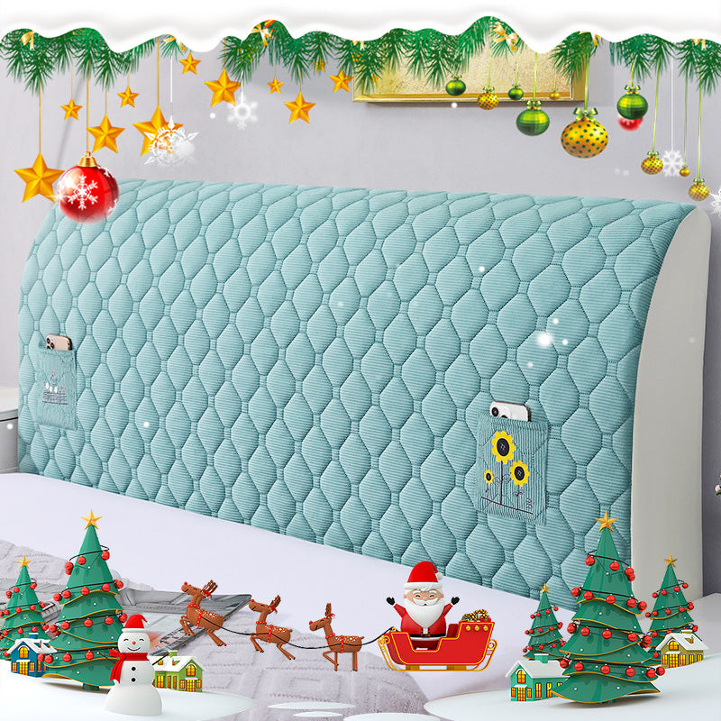 ⏳Limited Time 50% OFF💥Bed Headboard Stretchy Padded Cover