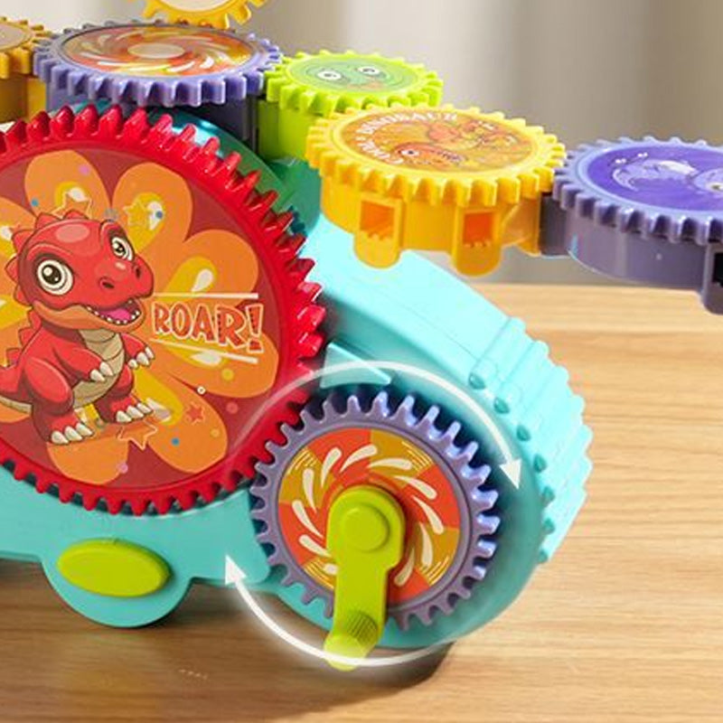 Transformierbares elektrisches Bauklotzspielzeug