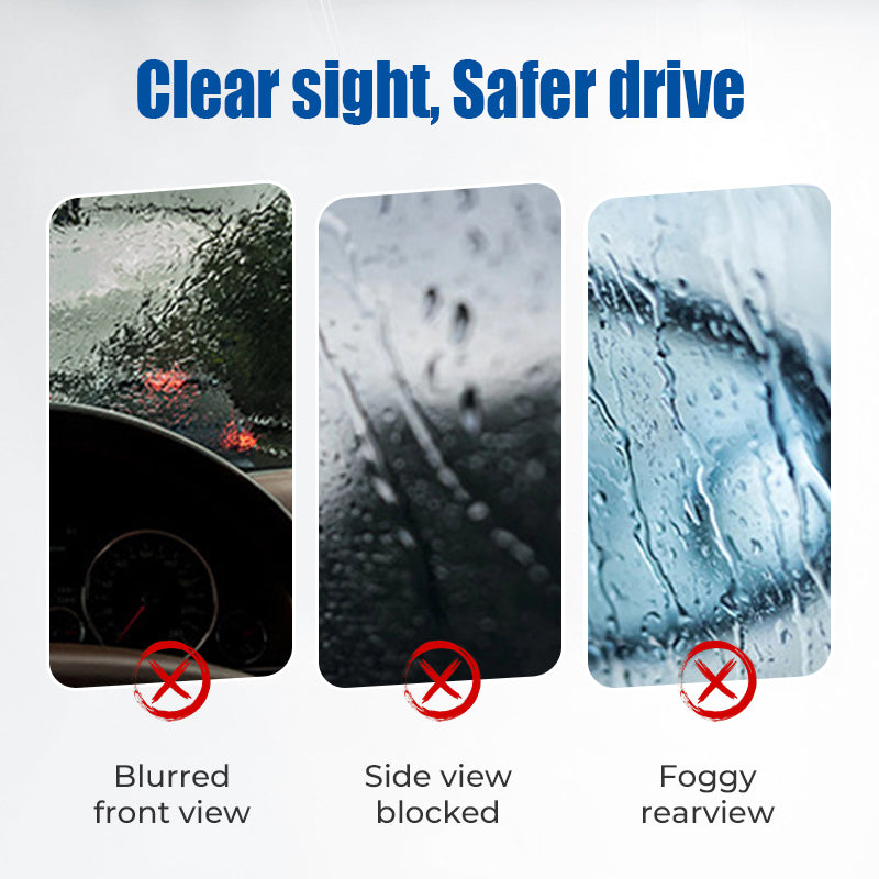 Autoglas-Regenabweisendes & Anti-Beschlag-Beschichtungsset