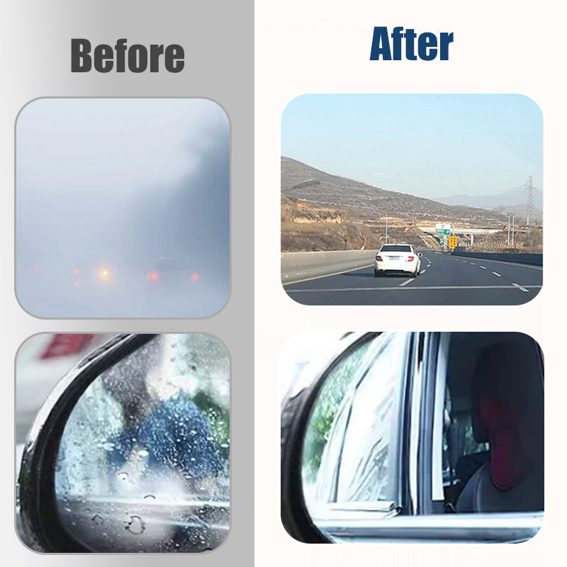 Autoglas-Regenabweisendes & Anti-Beschlag-Beschichtungsset