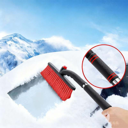 Multifunktionale Auto-Schneebürste mit Eiskratzer