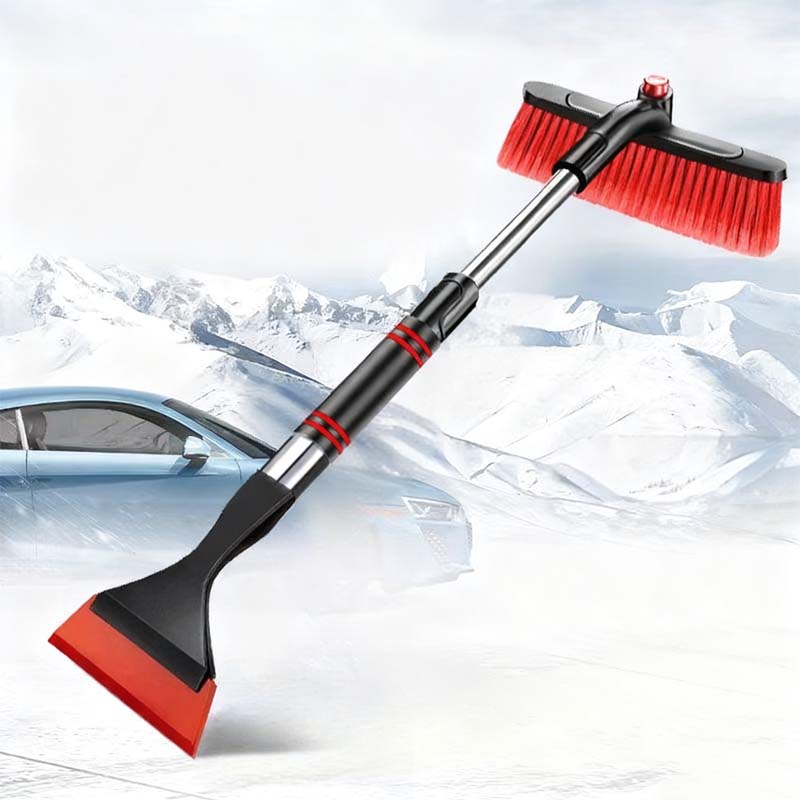 Multifunktionale Auto-Schneebürste mit Eiskratzer