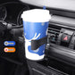 Multifunktionaler Autobecherhalter