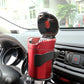 Multifunktionaler Autobecherhalter