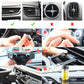 Multifunktionaler Autobecherhalter