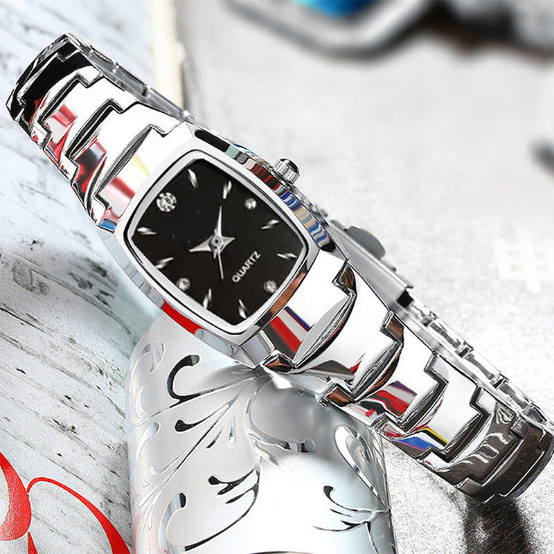 ⌚ 50% RABATT! ✨ Elegante Wasserdichte Damenuhr - Kristallglas & Zifferblatt mit Diamantakzenten für luxuriöse Anlässe 💎🌟