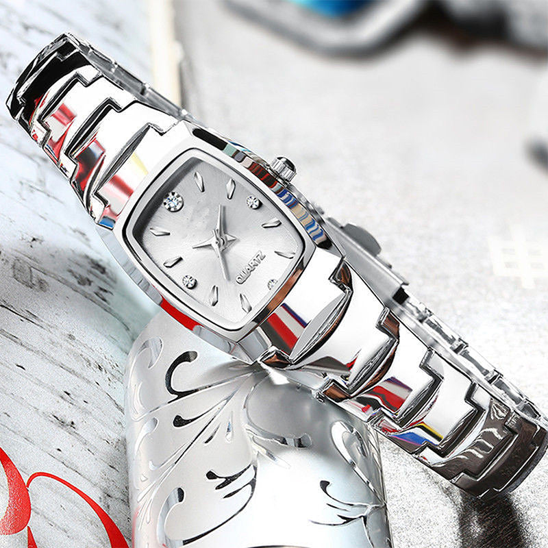 ⌚ 50% RABATT! ✨ Elegante Wasserdichte Damenuhr - Kristallglas & Zifferblatt mit Diamantakzenten für luxuriöse Anlässe 💎🌟