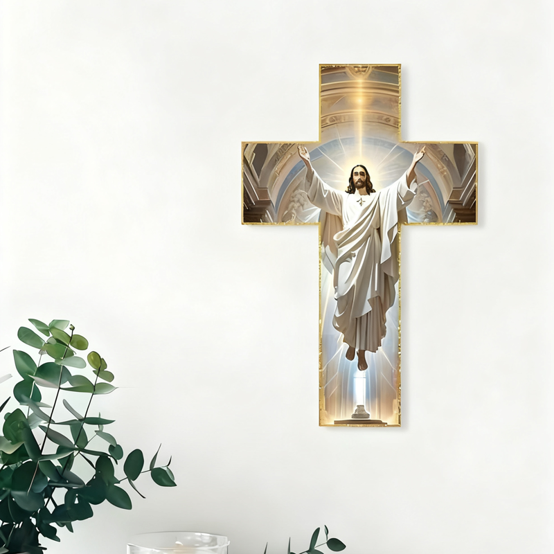 💥Heißer Verkäufer 50% Rabatt💥Retro-Wandkreuz mit Jesus Christus