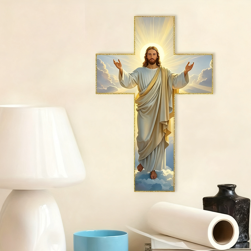 💥Heißer Verkäufer 50% Rabatt💥Retro-Wandkreuz mit Jesus Christus