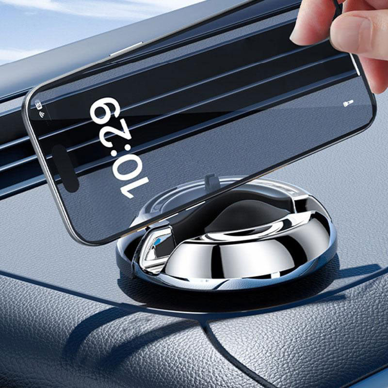 Halterung für Autotelefon mit Parkkennzeichen