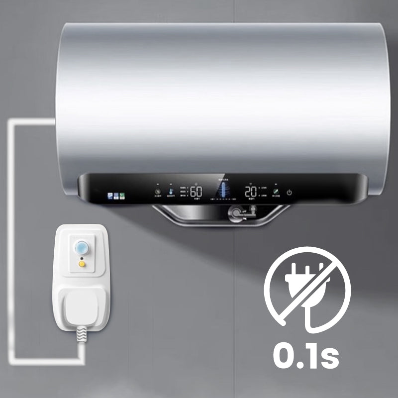 Leckageschutzstecker für elektrischen Warmwasserbereiter